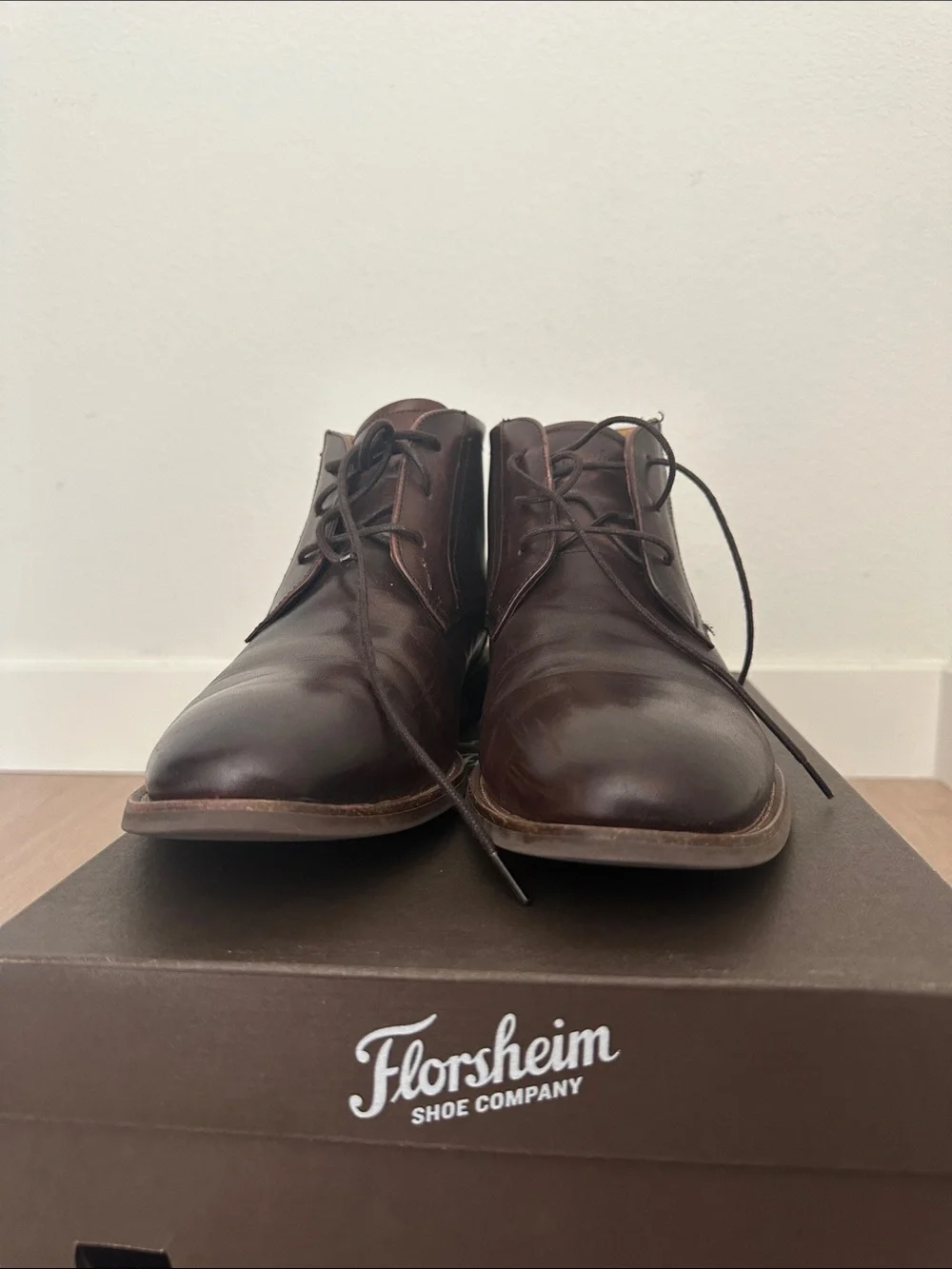 Florsheim smooth dark